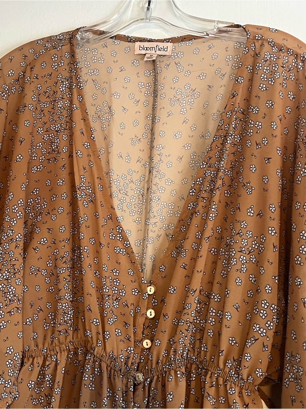 Bloomfield Floral Beige kimono - Picture 3 of 7